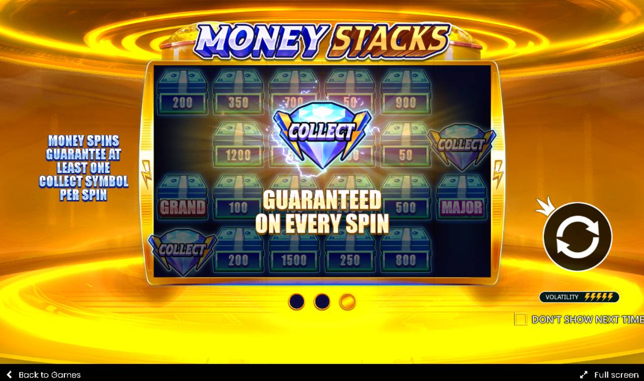 Money Stacks (Pragmatic Play) Image 1